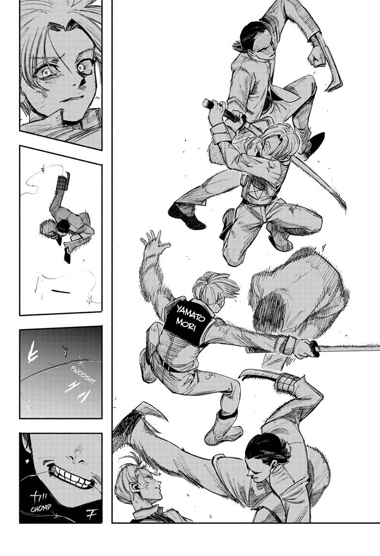 Siêu Nhân X - Chap 36