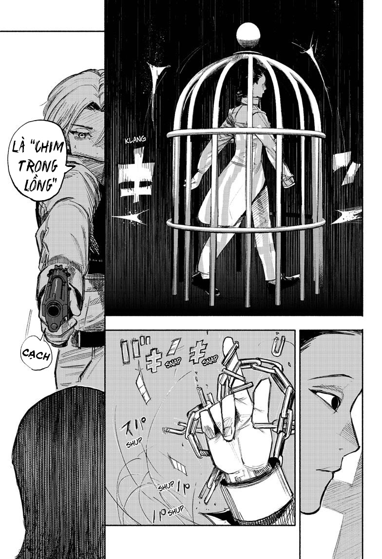 Siêu Nhân X - Chap 36