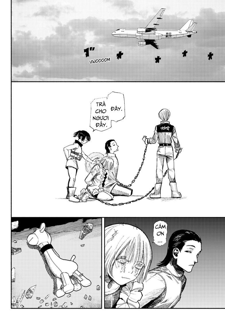 Siêu Nhân X - Chap 36