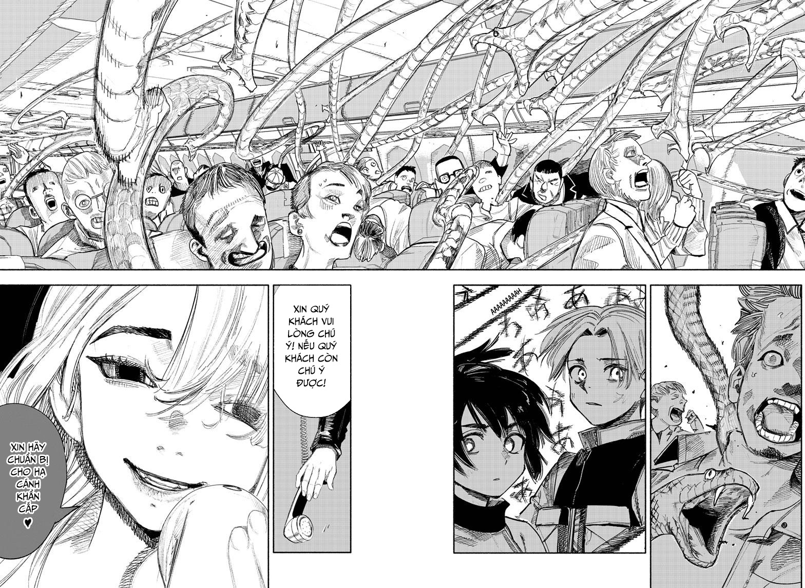 Siêu Nhân X - Chap 36