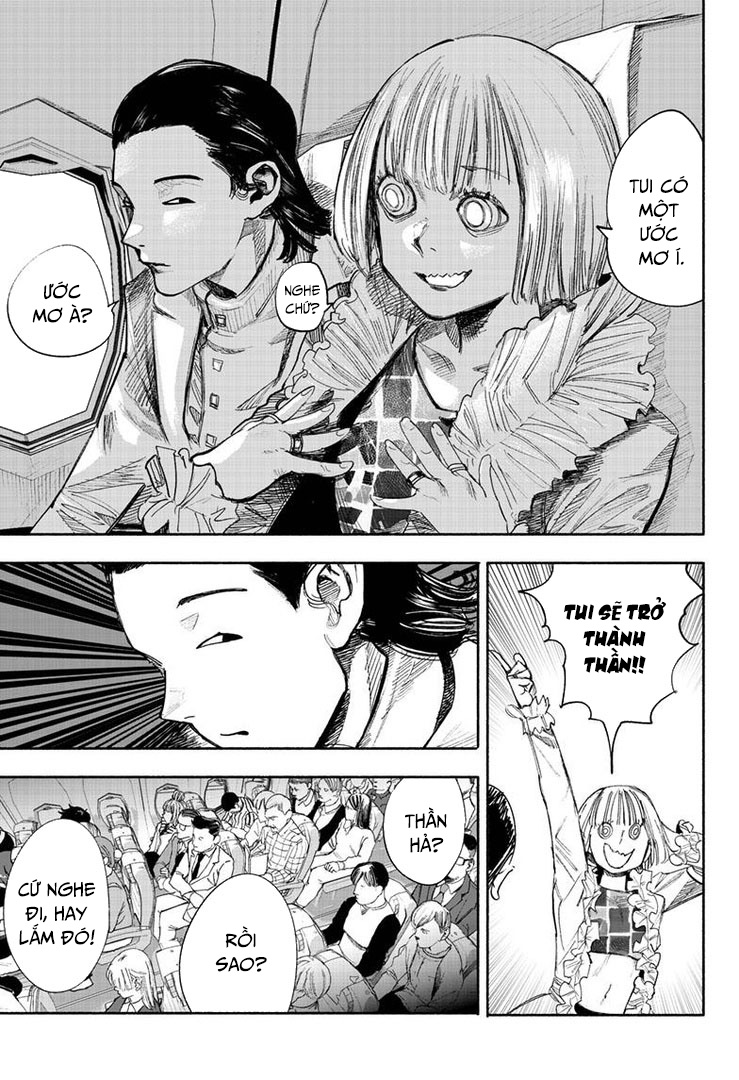 Siêu Nhân X - Chap 36