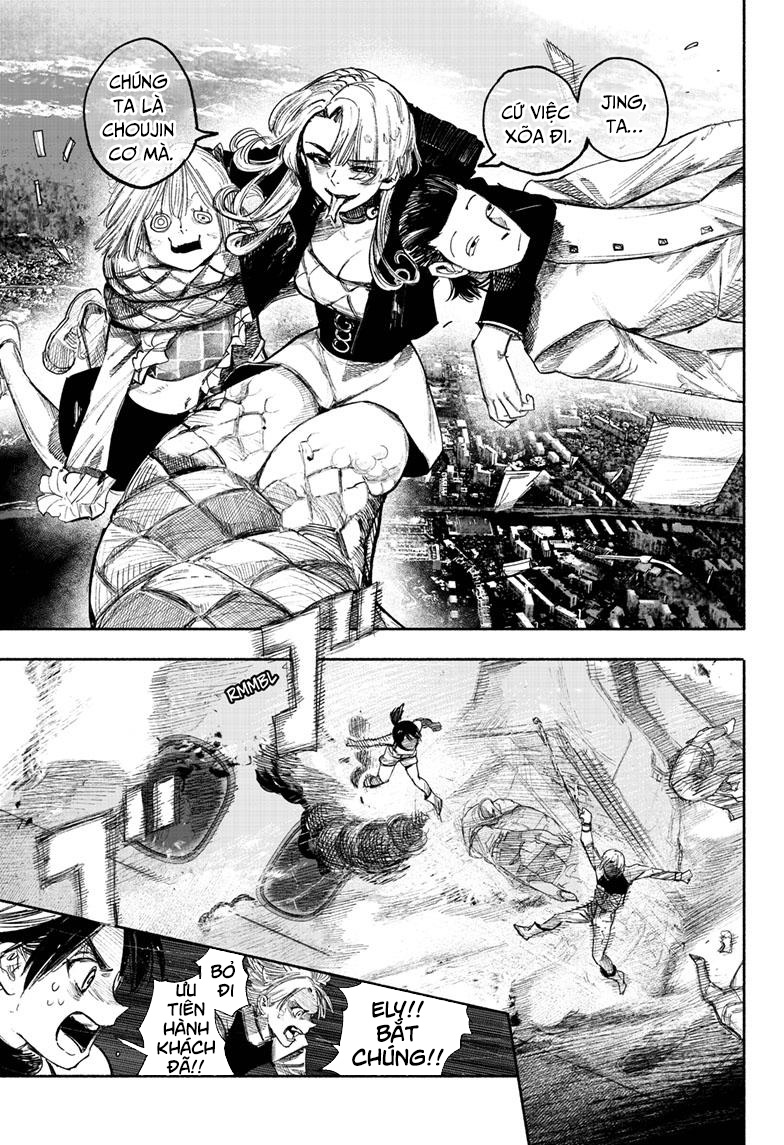 Siêu Nhân X - Chap 36