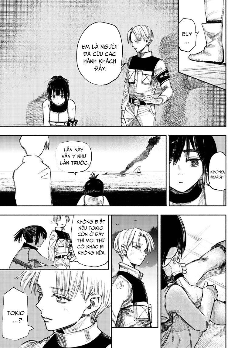 Siêu Nhân X - Chap 36