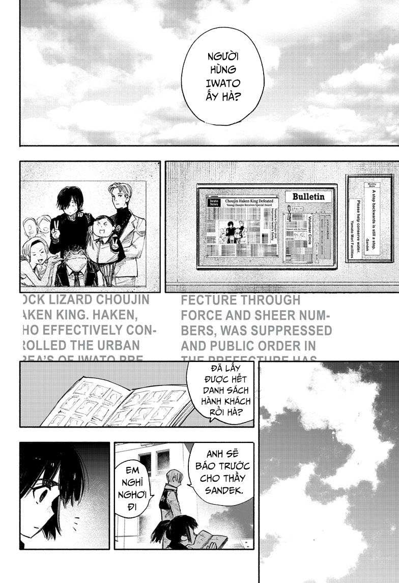 Siêu Nhân X - Chap 36