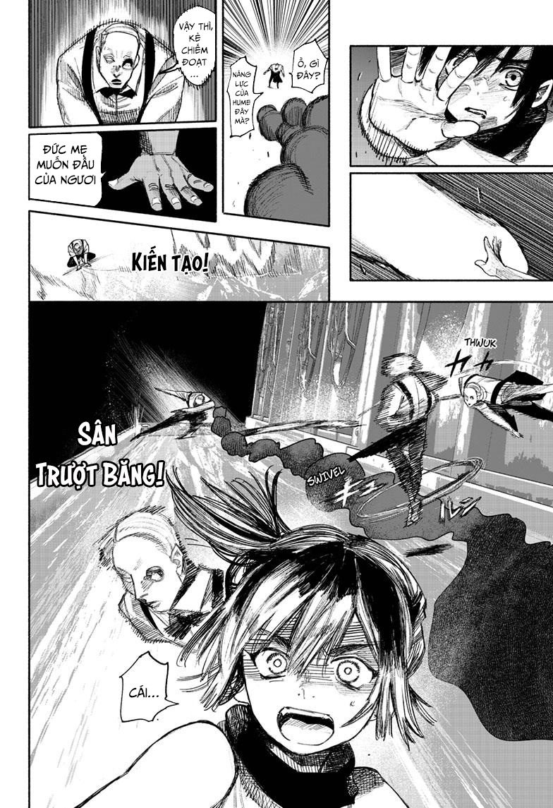 Siêu Nhân X - Chap 36