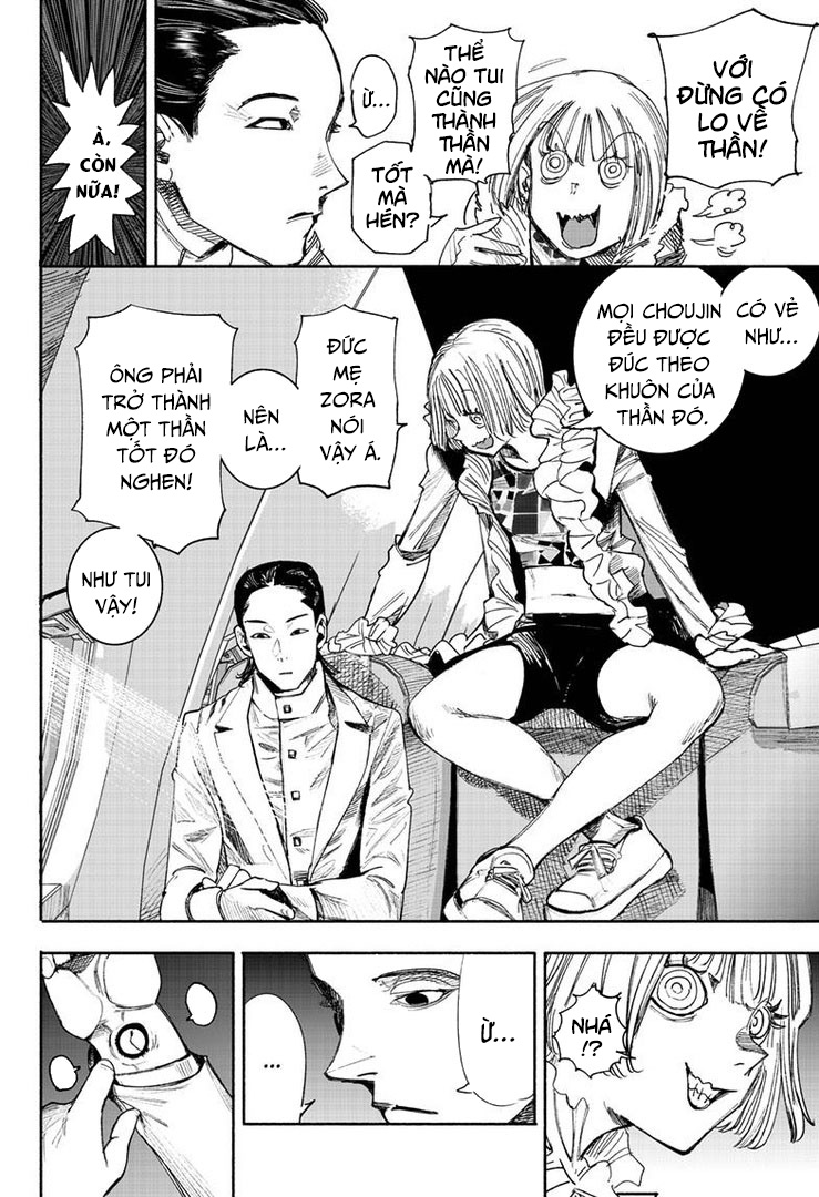 Siêu Nhân X - Chap 36