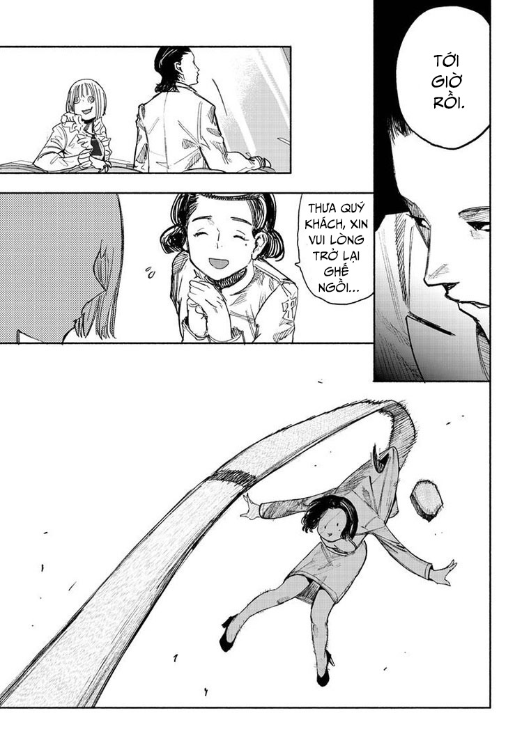 Siêu Nhân X - Chap 36