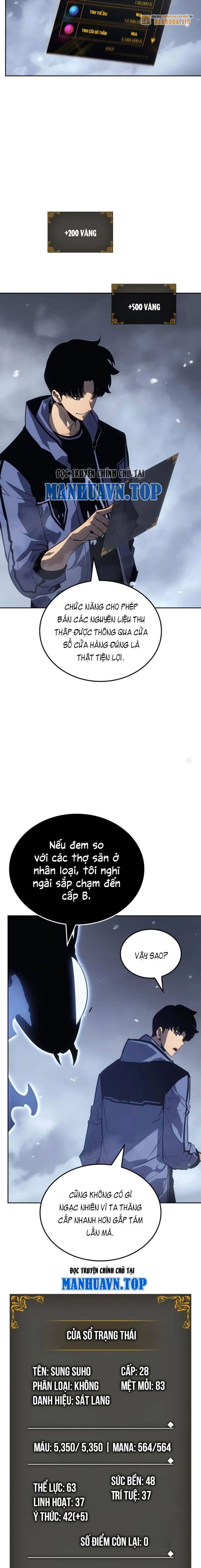 Solo Leveling Ragnarok - Chap 24