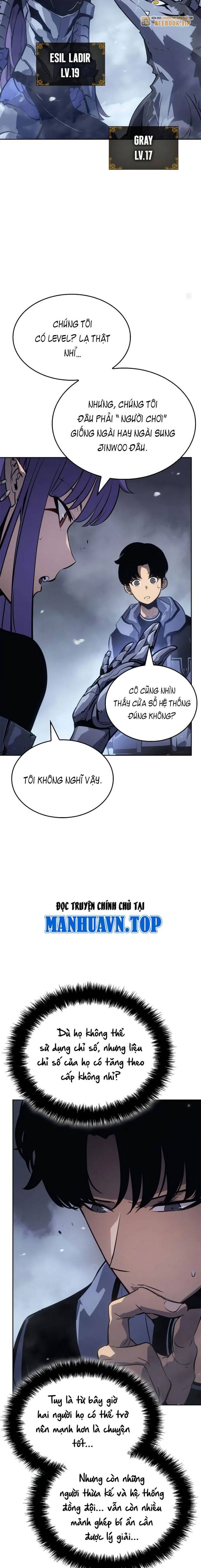 Solo Leveling Ragnarok - Chap 24