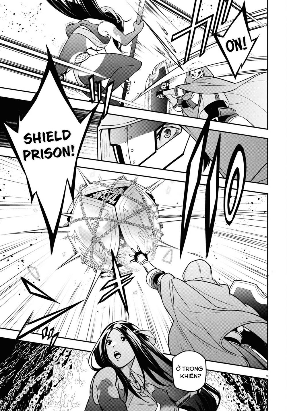 Sự trỗi dậy của Anh Hùng Khiên - Chap 98