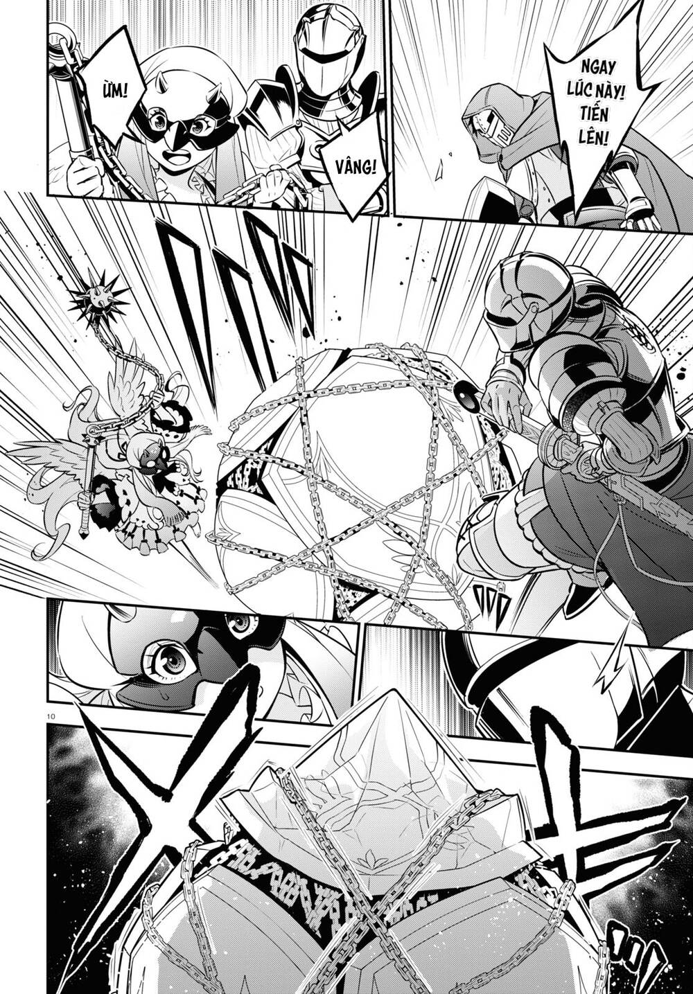 Sự trỗi dậy của Anh Hùng Khiên - Chap 98