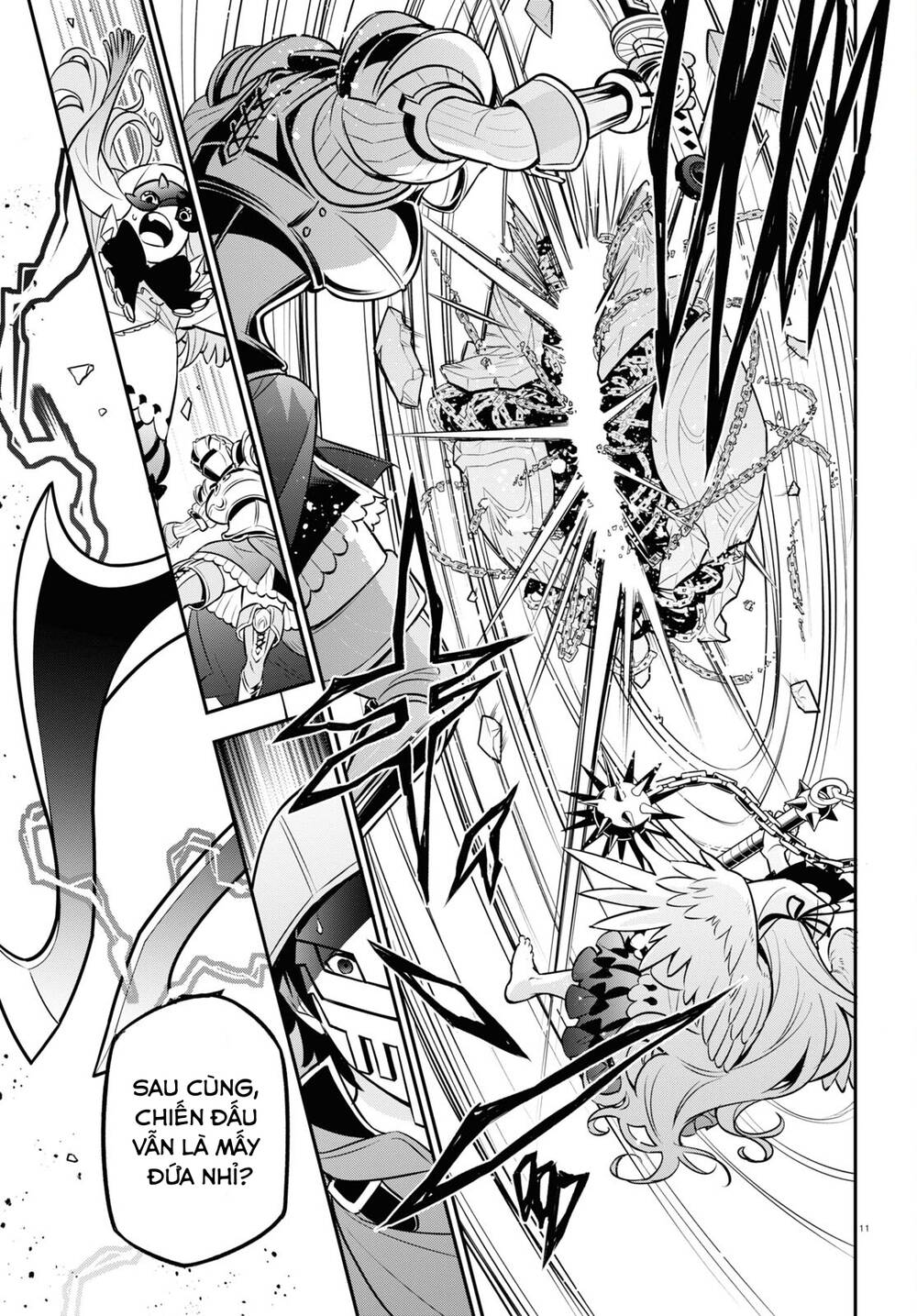 Sự trỗi dậy của Anh Hùng Khiên - Chap 98