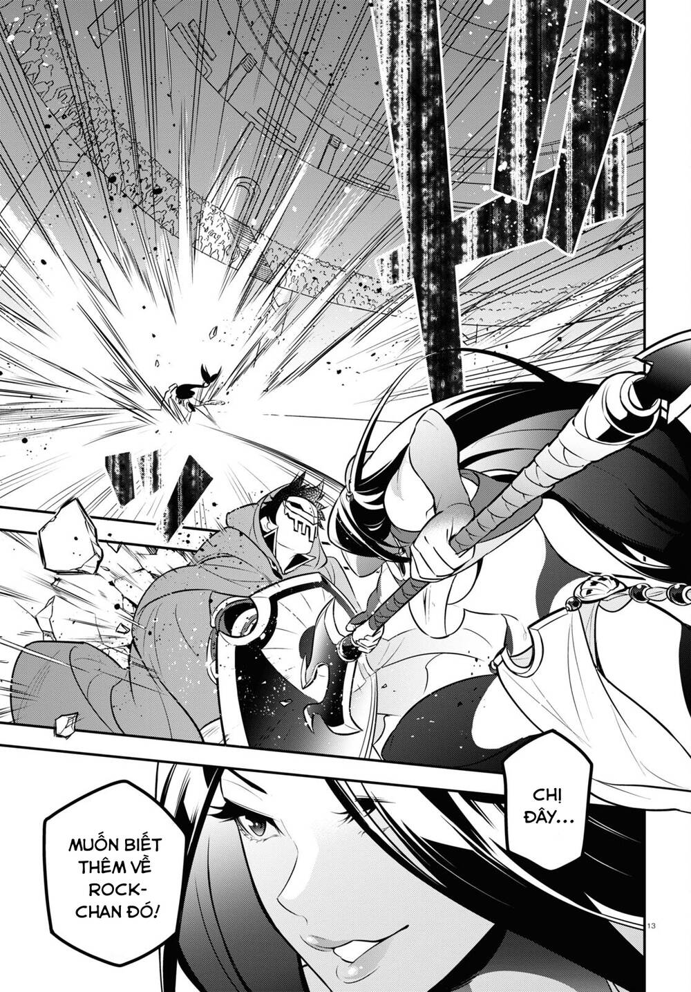 Sự trỗi dậy của Anh Hùng Khiên - Chap 98
