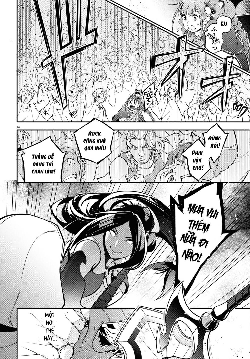Sự trỗi dậy của Anh Hùng Khiên - Chap 98