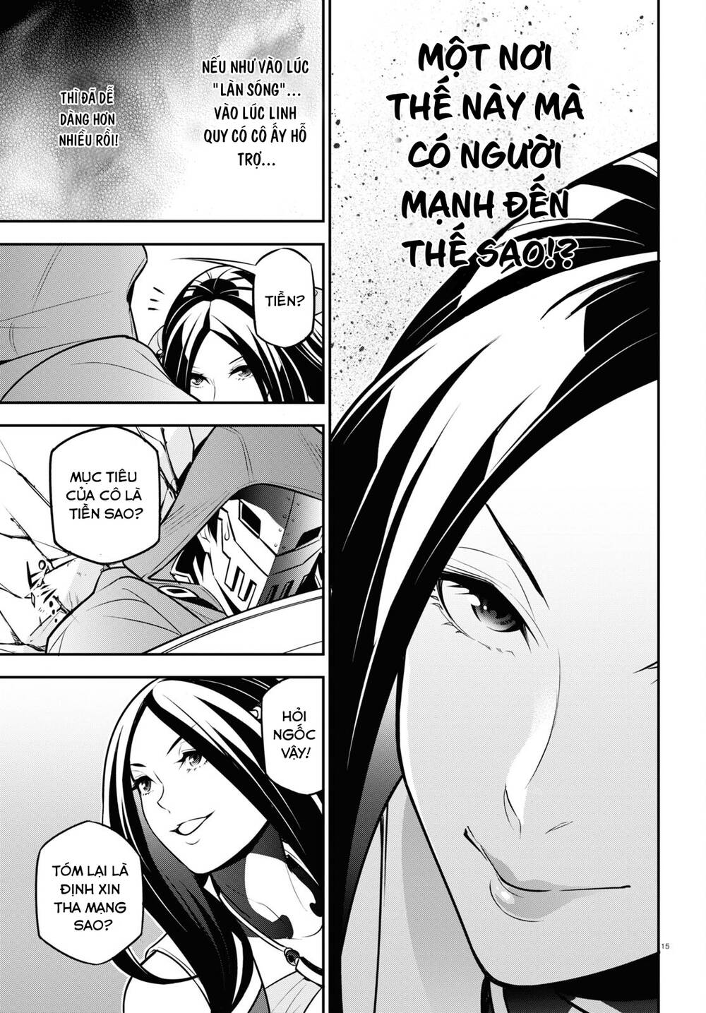 Sự trỗi dậy của Anh Hùng Khiên - Chap 98