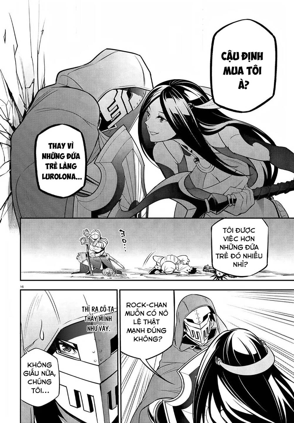 Sự trỗi dậy của Anh Hùng Khiên - Chap 98