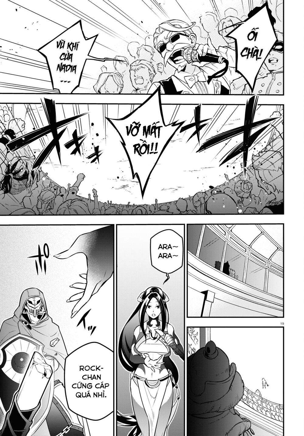 Sự trỗi dậy của Anh Hùng Khiên - Chap 98