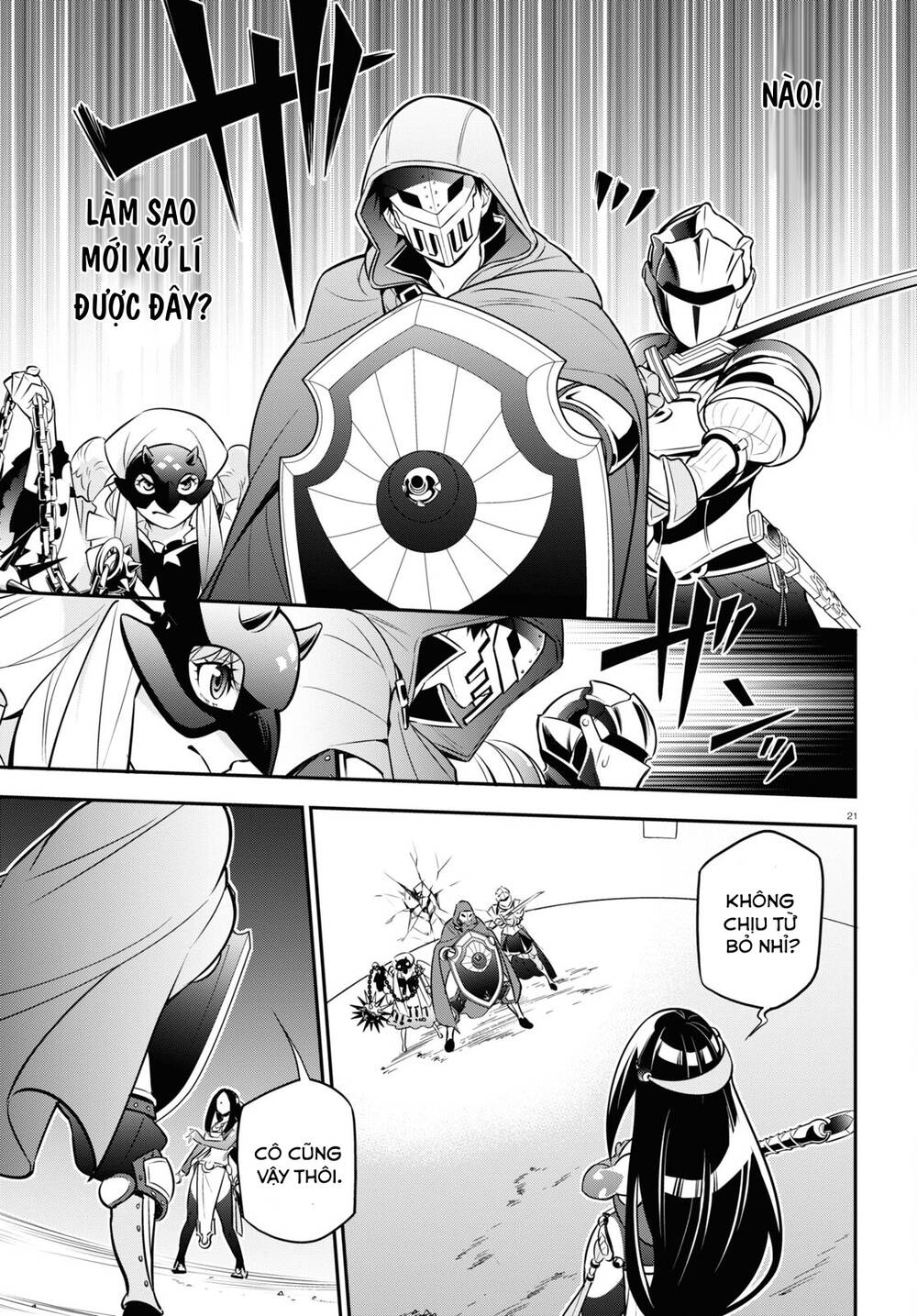 Sự trỗi dậy của Anh Hùng Khiên - Chap 98