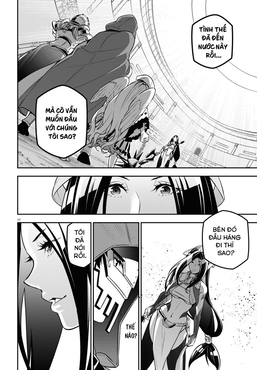 Sự trỗi dậy của Anh Hùng Khiên - Chap 98