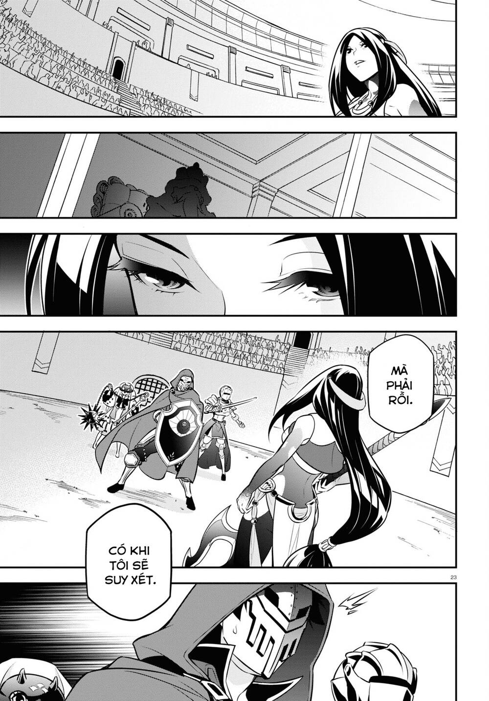 Sự trỗi dậy của Anh Hùng Khiên - Chap 98