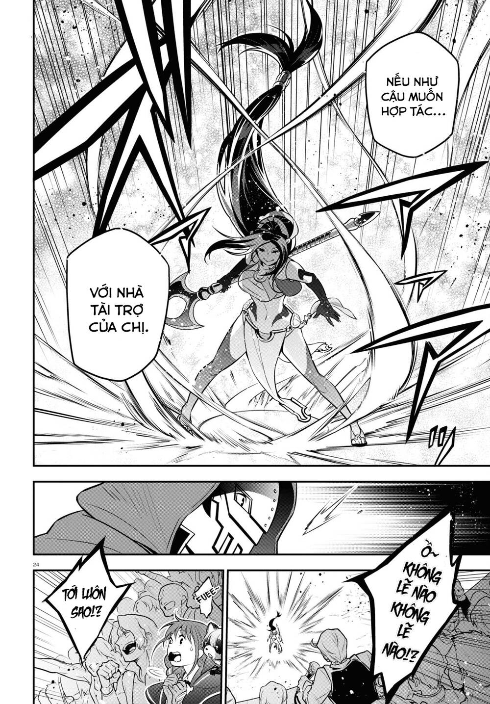 Sự trỗi dậy của Anh Hùng Khiên - Chap 98