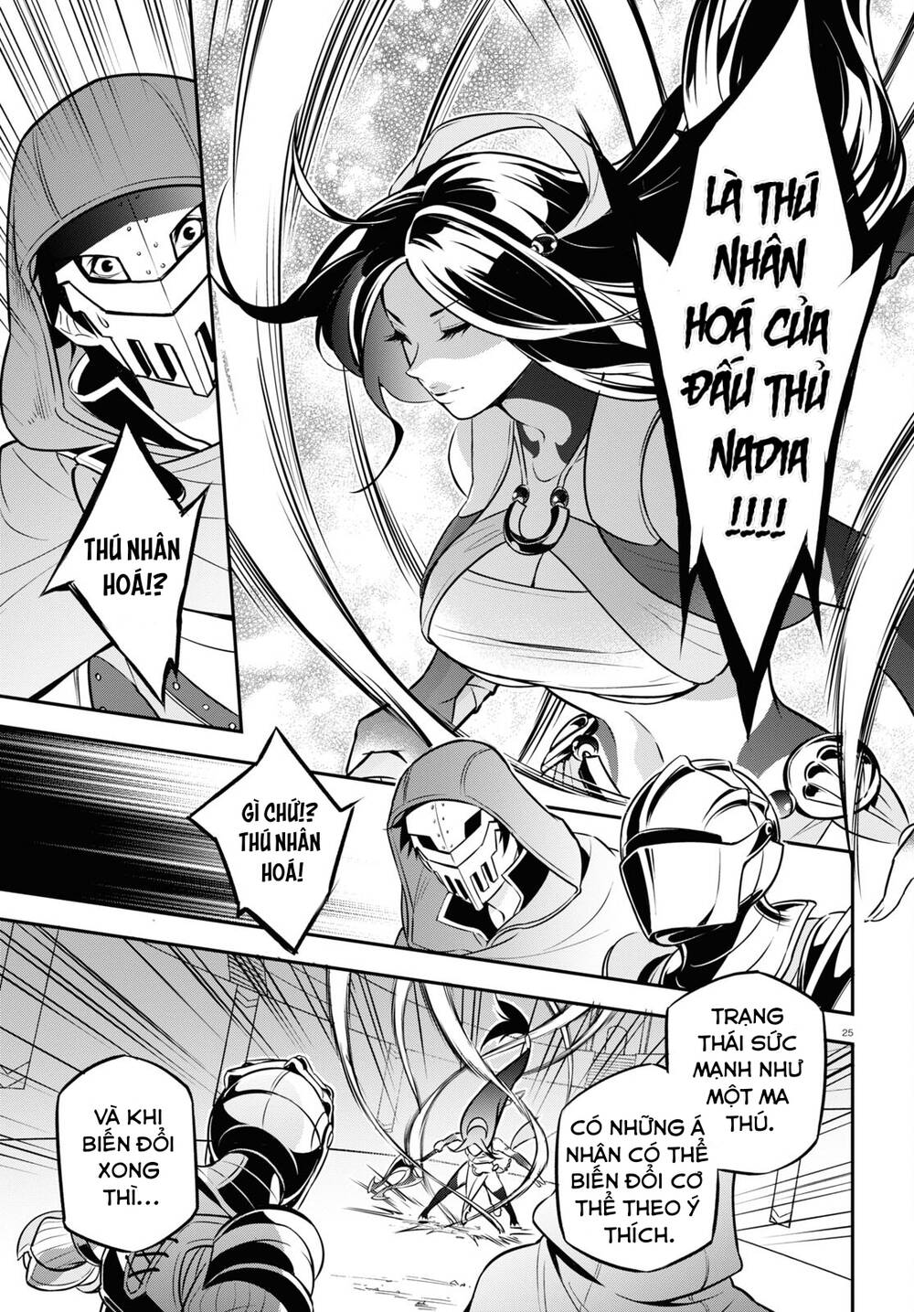 Sự trỗi dậy của Anh Hùng Khiên - Chap 98