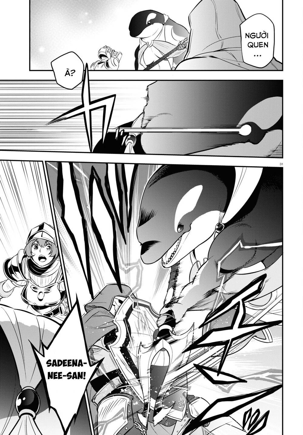 Sự trỗi dậy của Anh Hùng Khiên - Chap 98