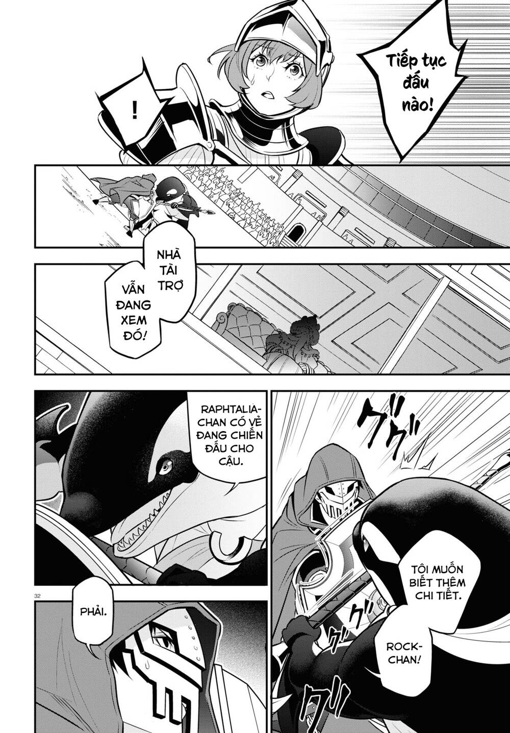 Sự trỗi dậy của Anh Hùng Khiên - Chap 98