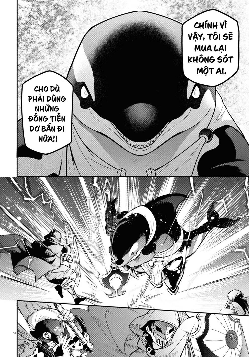 Sự trỗi dậy của Anh Hùng Khiên - Chap 98