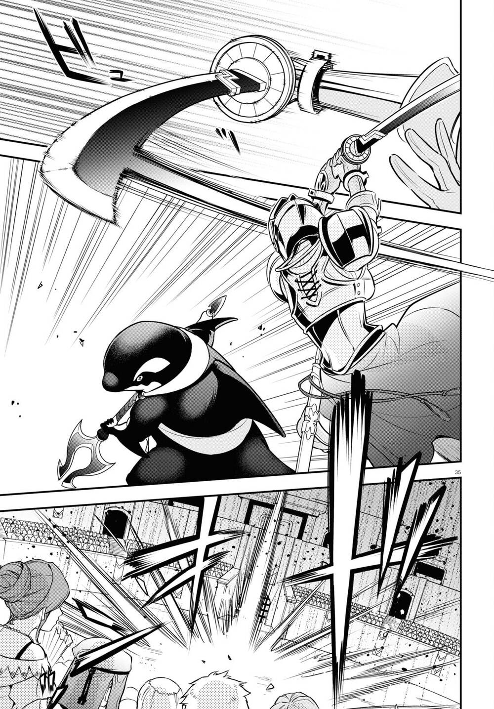 Sự trỗi dậy của Anh Hùng Khiên - Chap 98