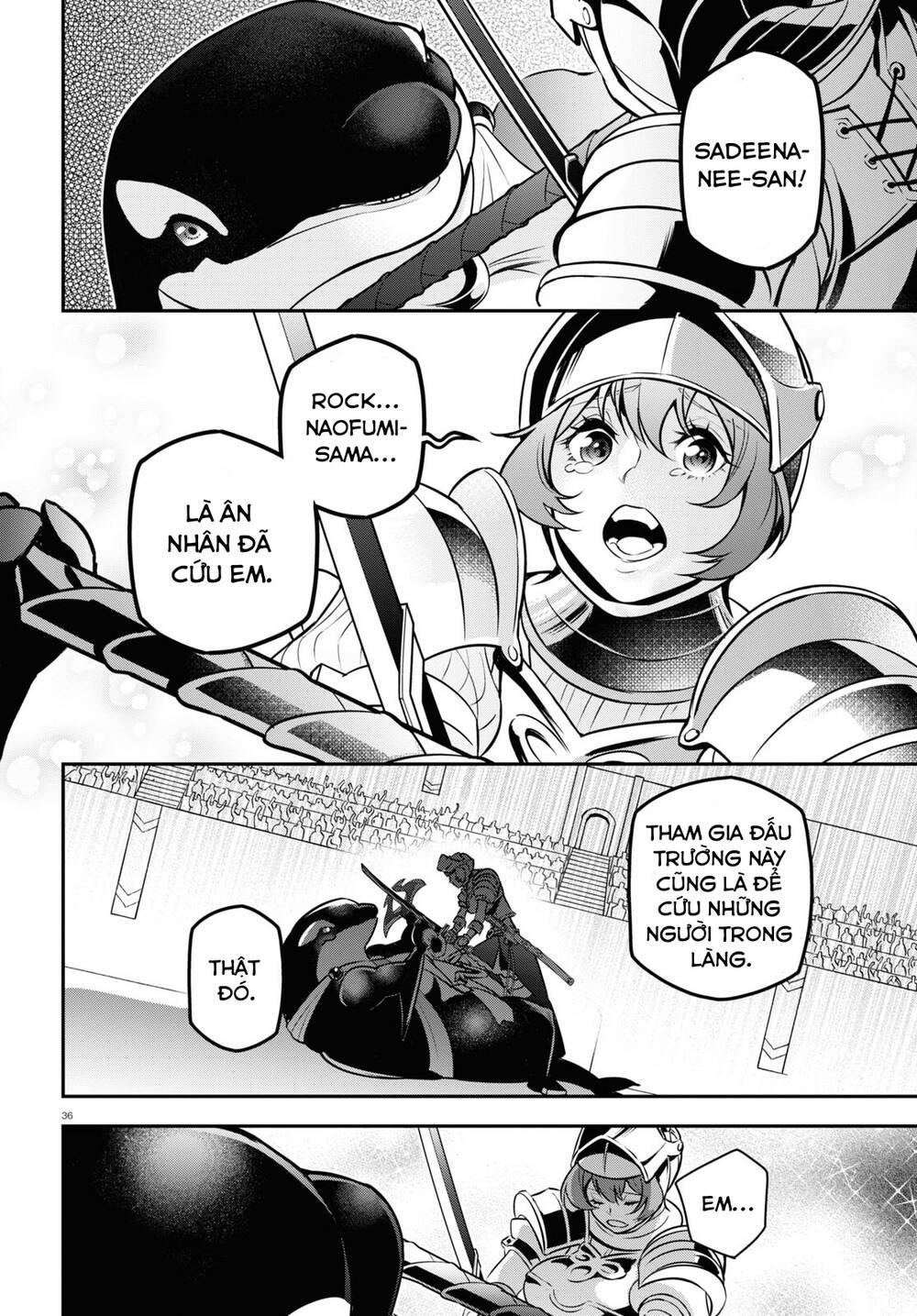 Sự trỗi dậy của Anh Hùng Khiên - Chap 98