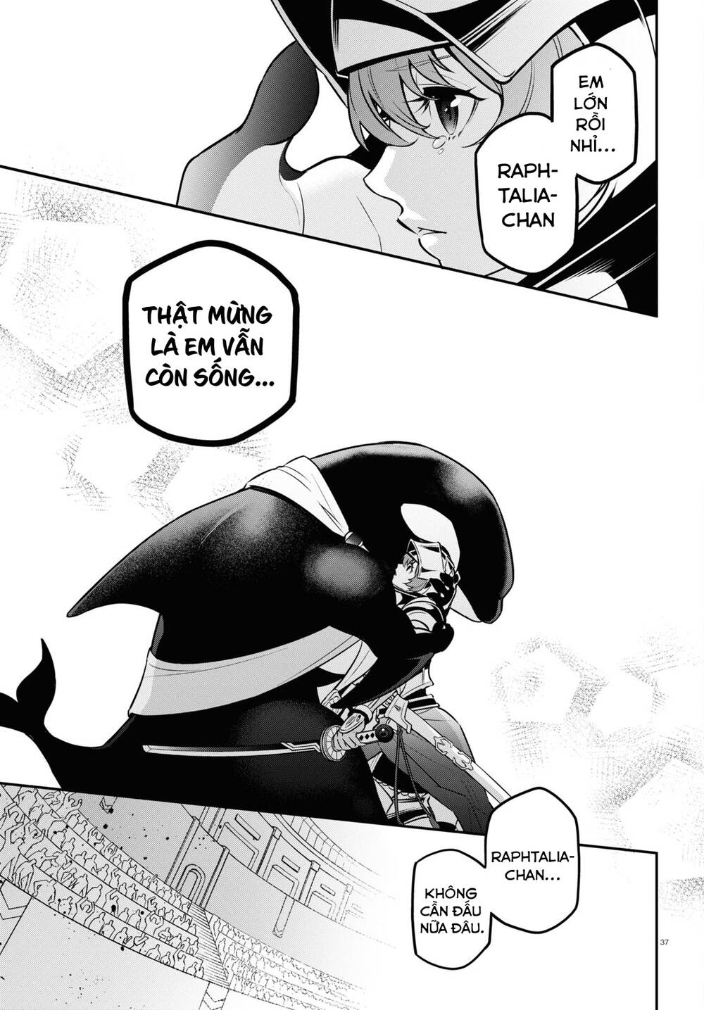 Sự trỗi dậy của Anh Hùng Khiên - Chap 98