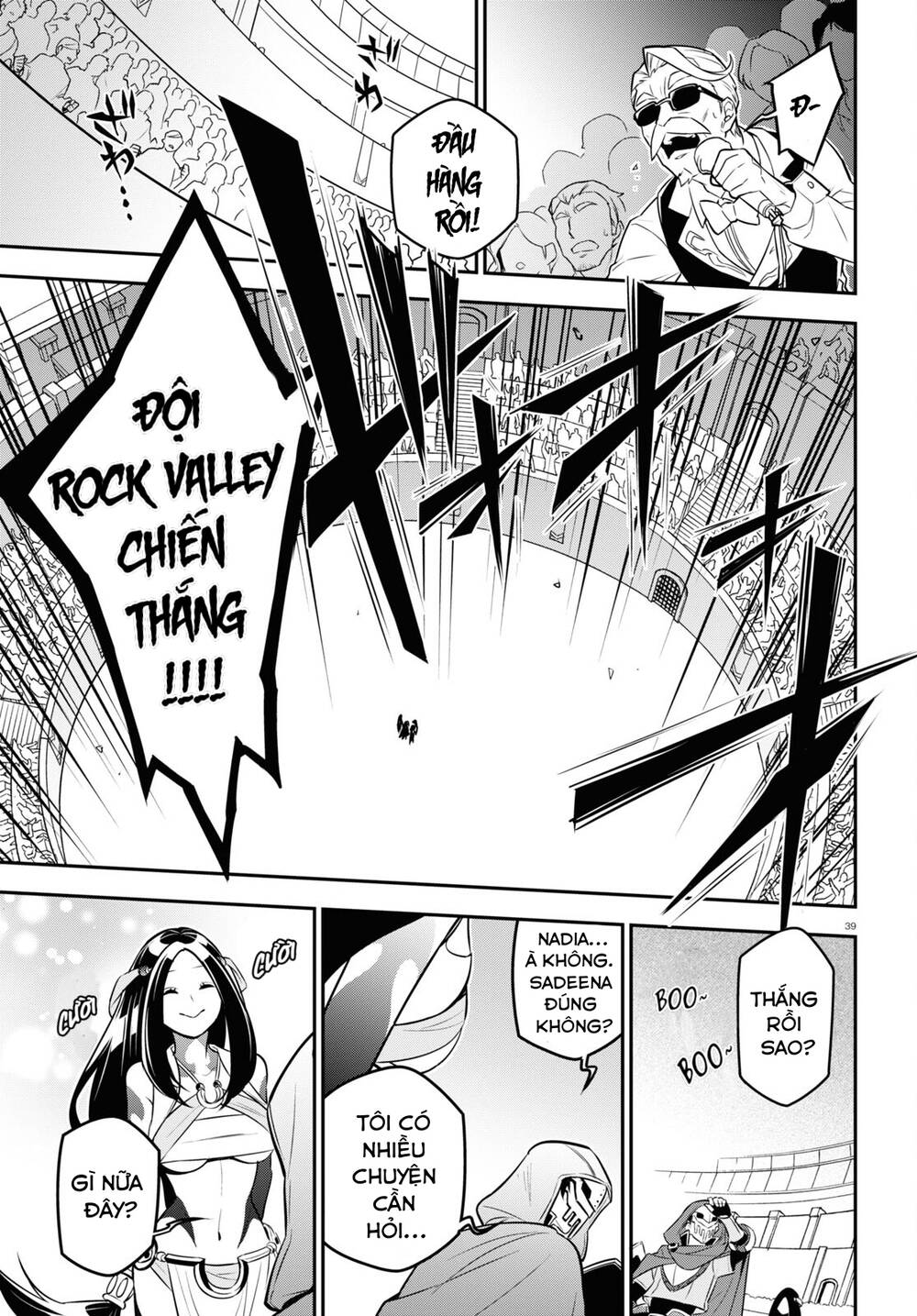 Sự trỗi dậy của Anh Hùng Khiên - Chap 98