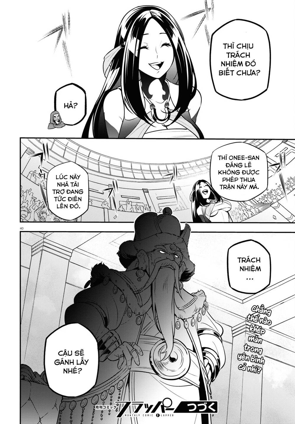 Sự trỗi dậy của Anh Hùng Khiên - Chap 98