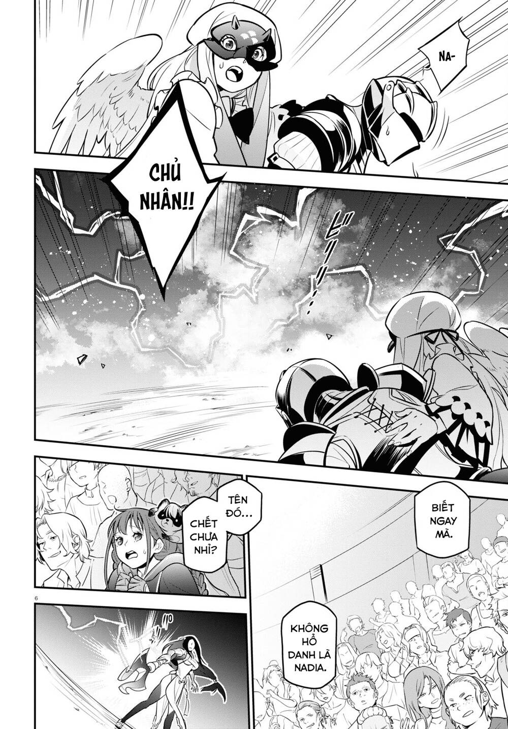 Sự trỗi dậy của Anh Hùng Khiên - Chap 98