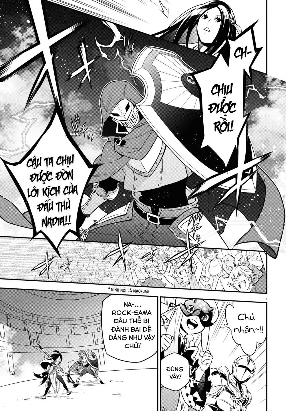 Sự trỗi dậy của Anh Hùng Khiên - Chap 98