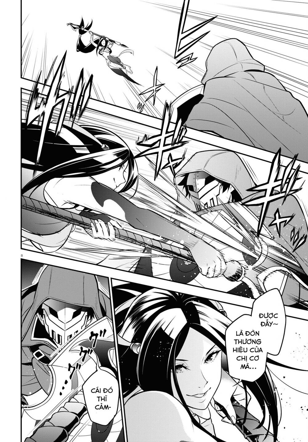 Sự trỗi dậy của Anh Hùng Khiên - Chap 98