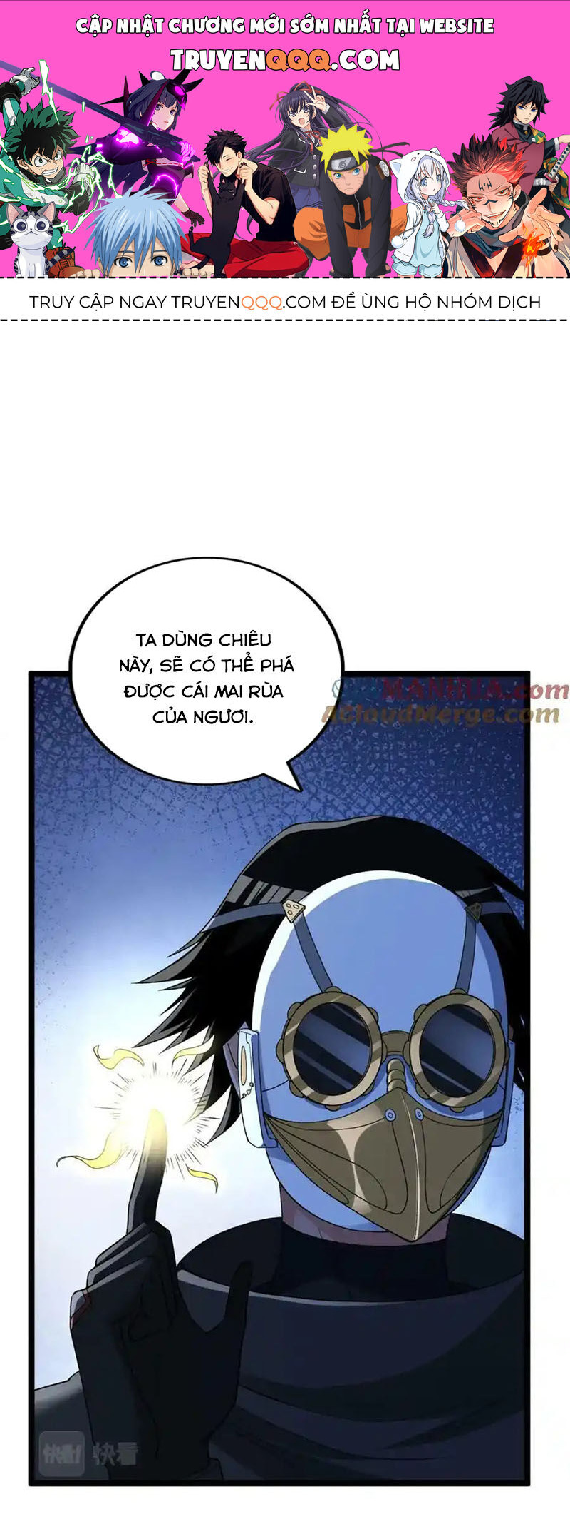 Ta Có 999 Loại Dị Năng - Chap 204