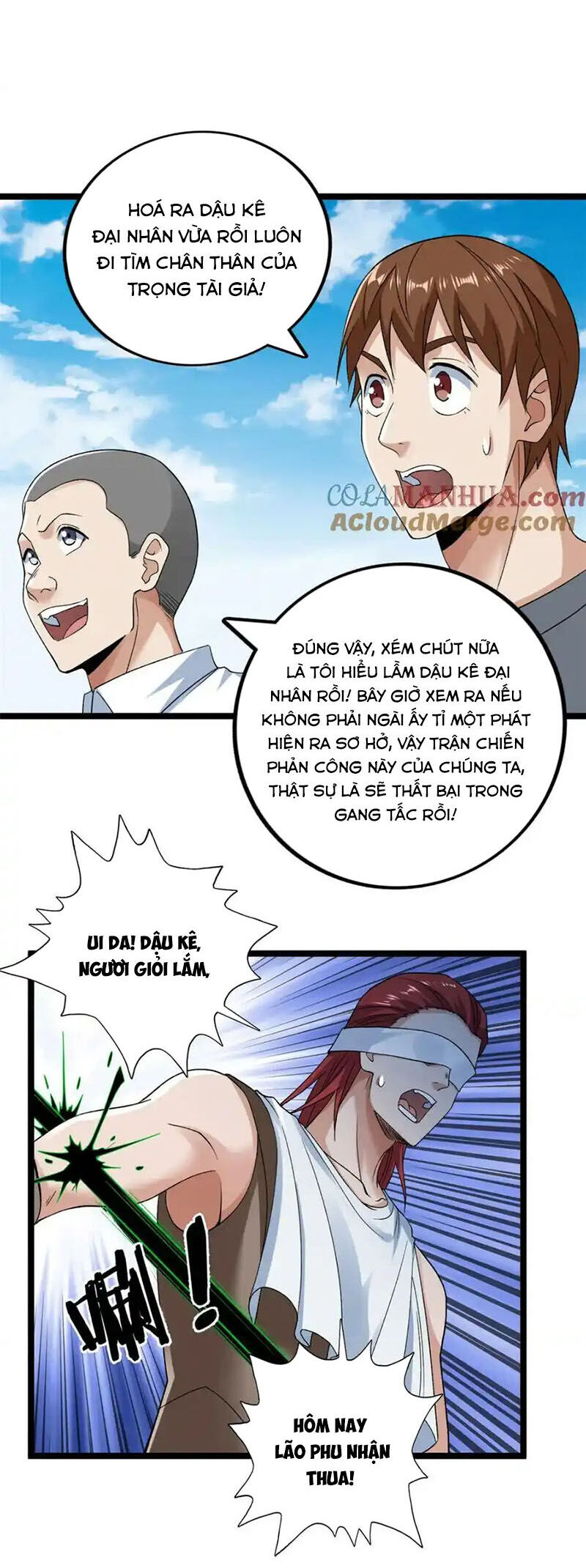 Ta Có 999 Loại Dị Năng - Chap 204