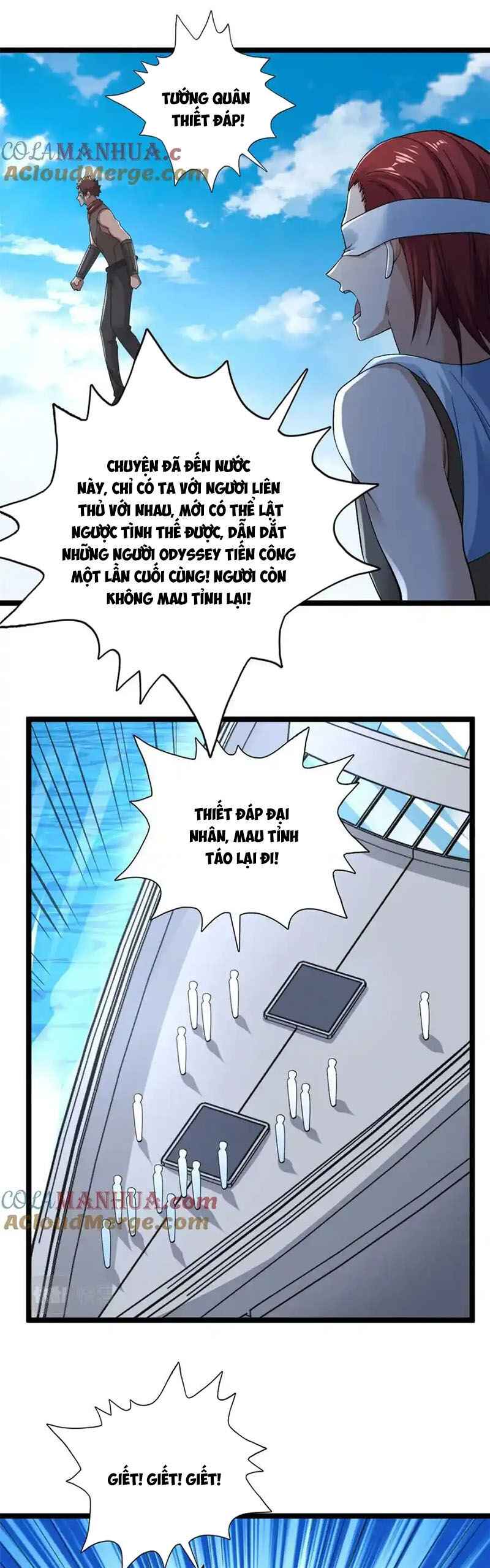 Ta Có 999 Loại Dị Năng - Chap 204