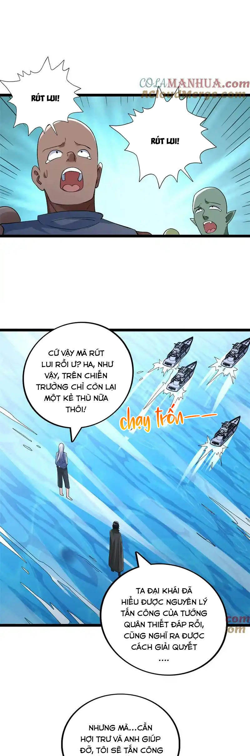Ta Có 999 Loại Dị Năng - Chap 204