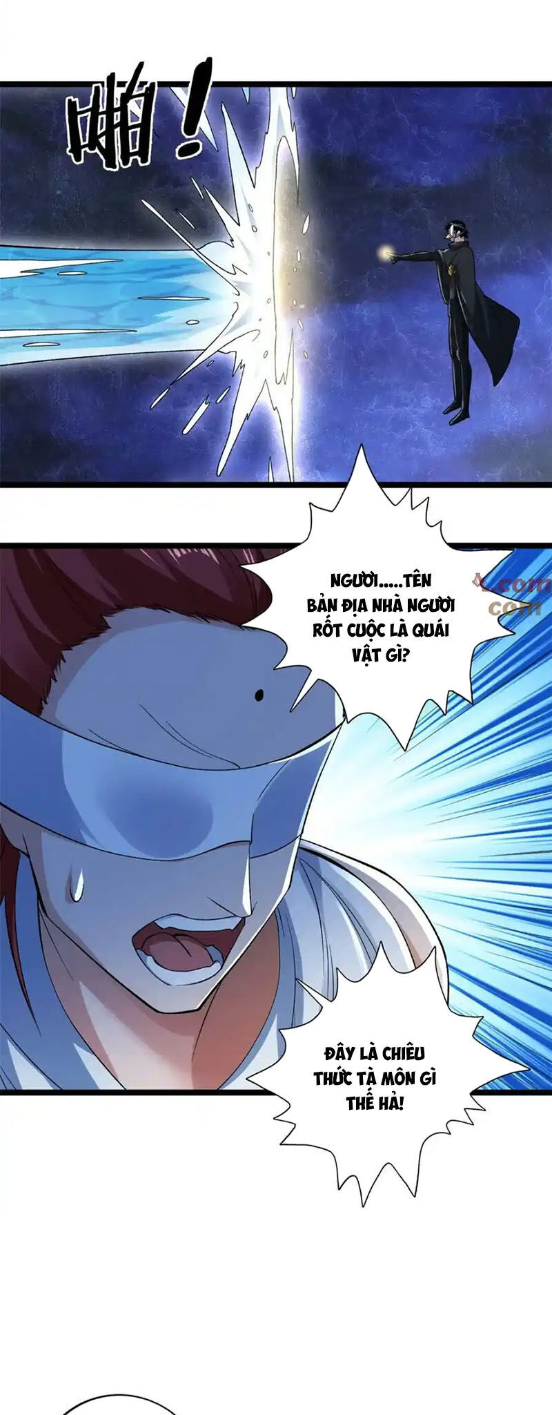 Ta Có 999 Loại Dị Năng - Chap 204