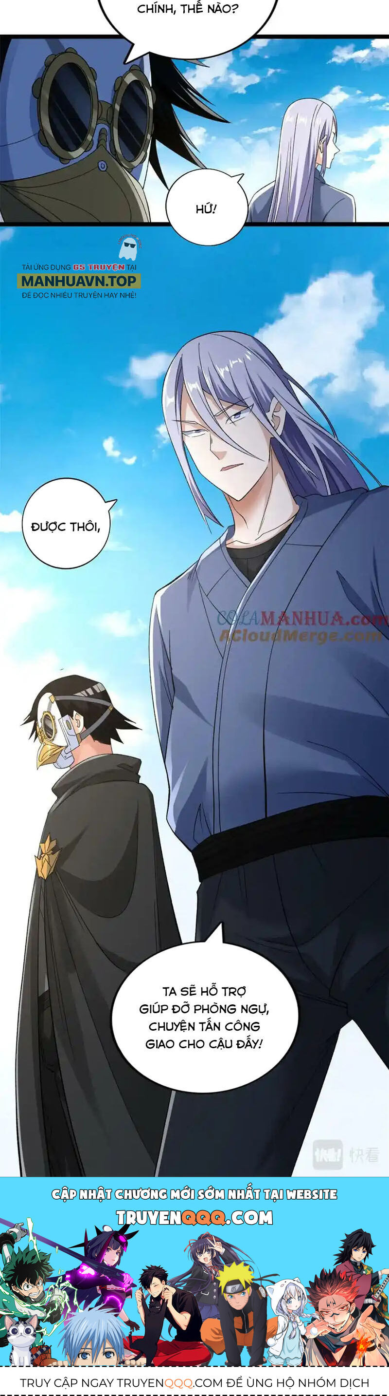 Ta Có 999 Loại Dị Năng - Chap 204