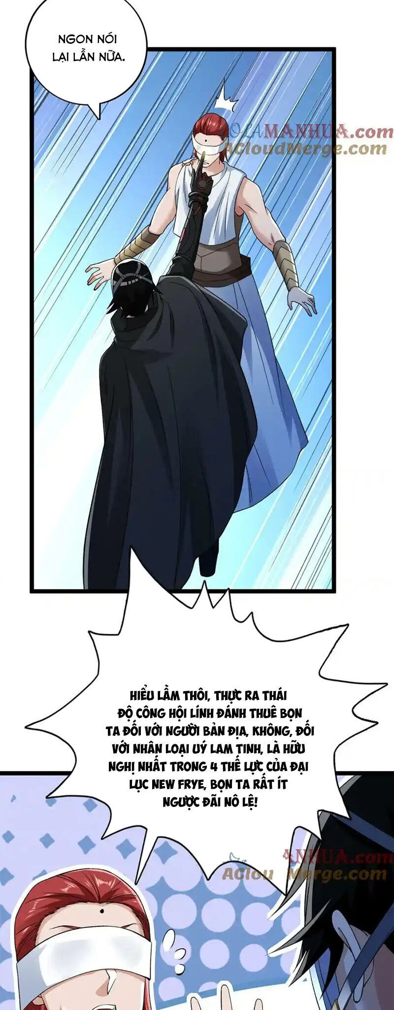 Ta Có 999 Loại Dị Năng - Chap 204