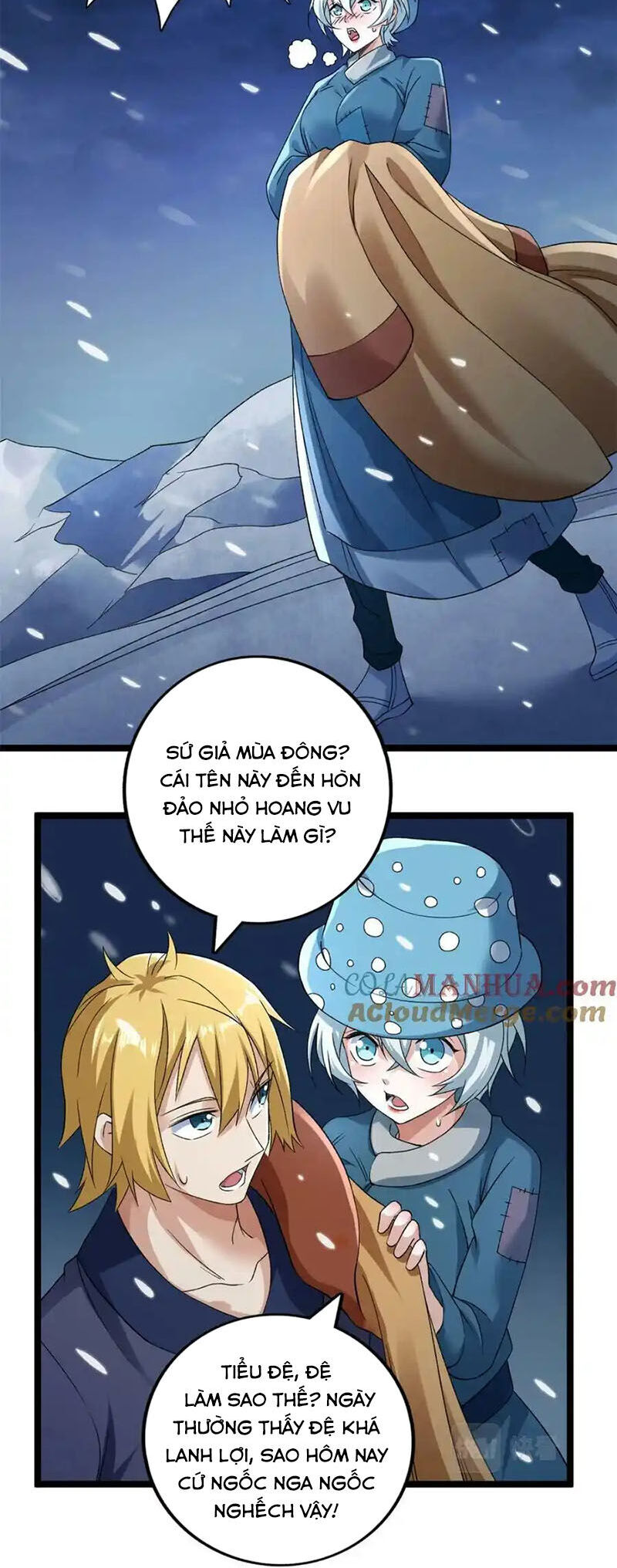 Ta Có 999 Loại Dị Năng - Chap 208