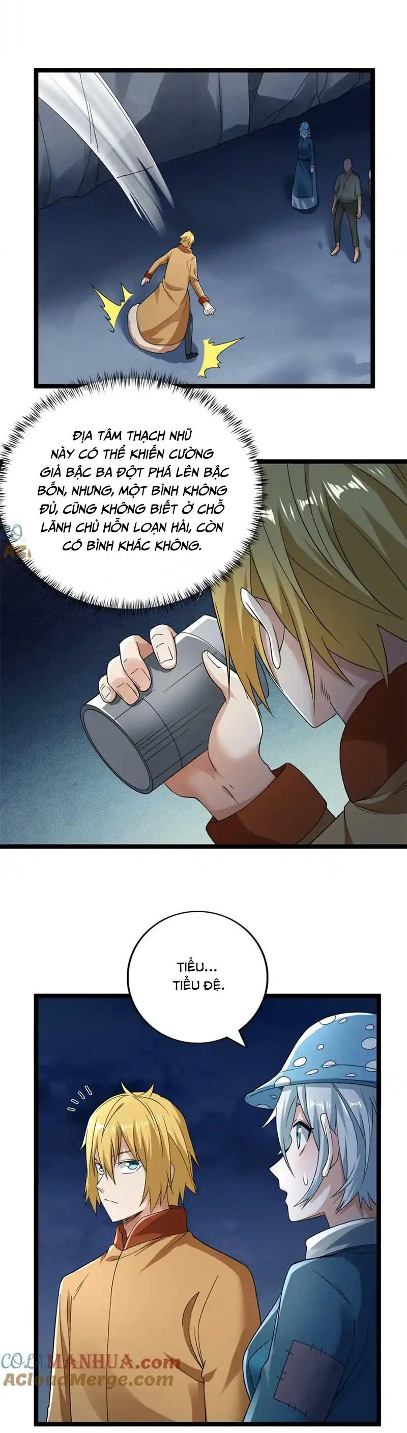 Ta Có 999 Loại Dị Năng - Chap 208