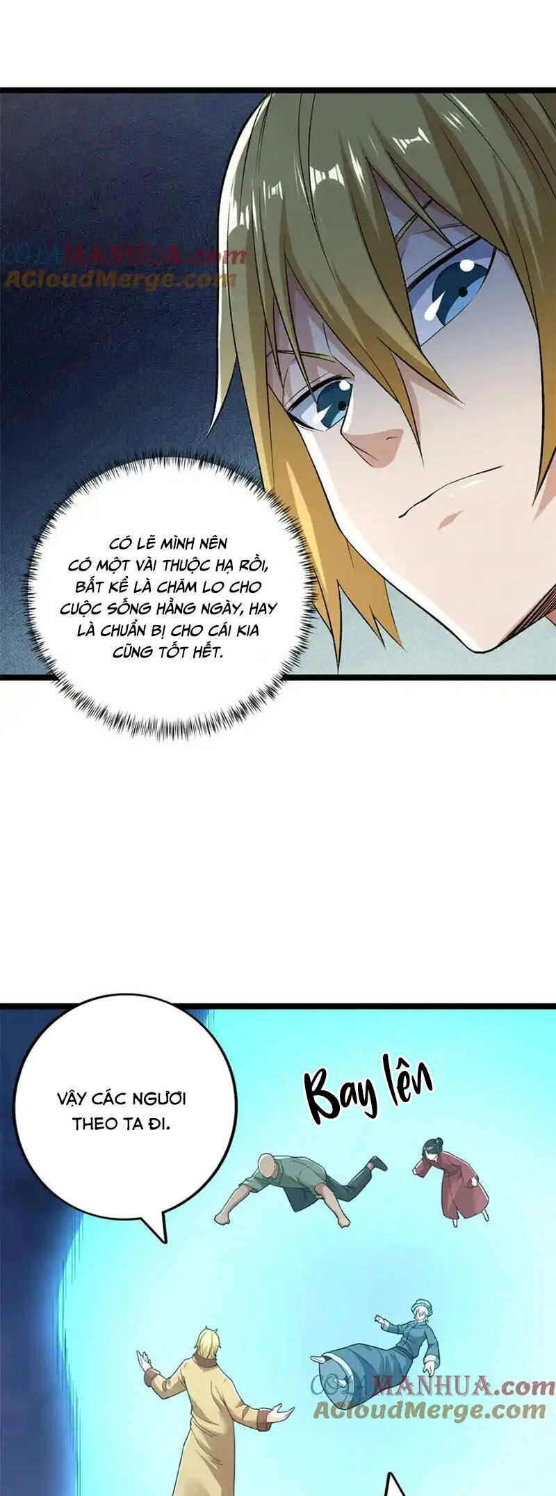 Ta Có 999 Loại Dị Năng - Chap 208