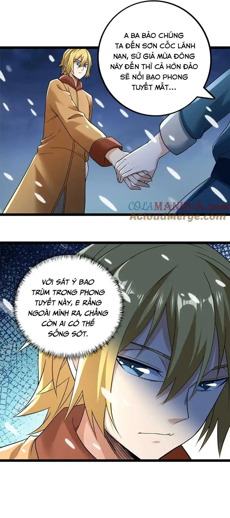 Ta Có 999 Loại Dị Năng - Chap 208
