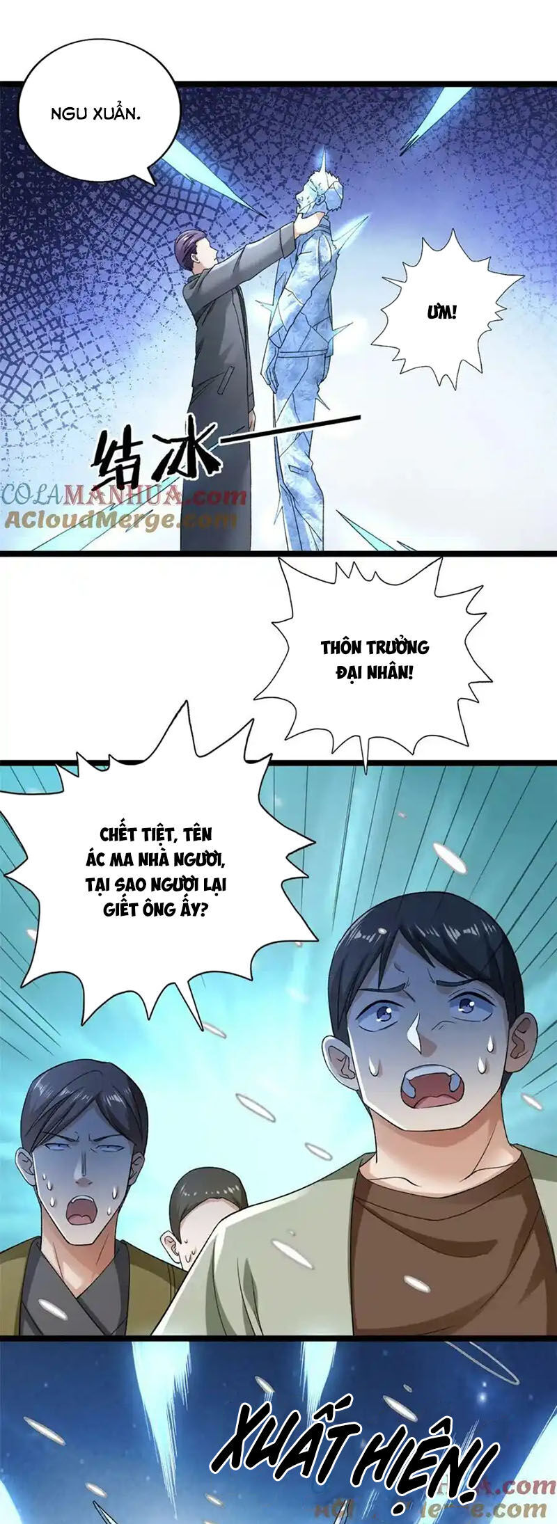 Ta Có 999 Loại Dị Năng - Chap 208