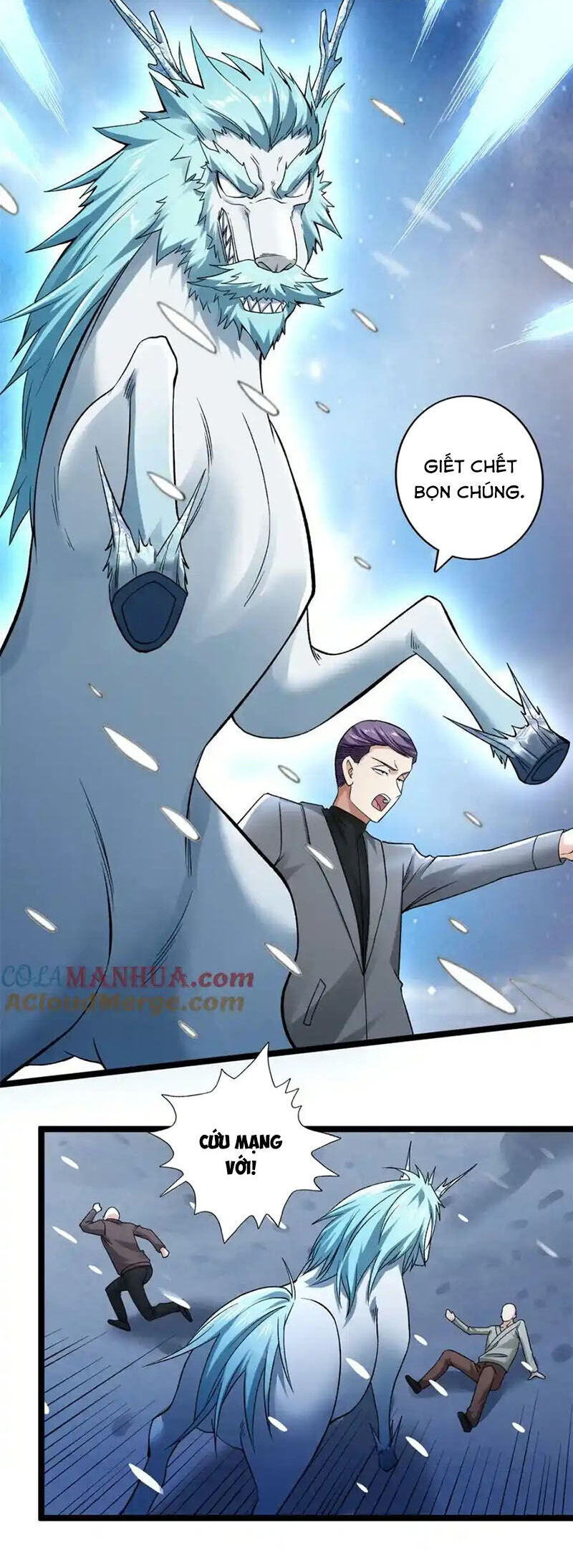 Ta Có 999 Loại Dị Năng - Chap 208